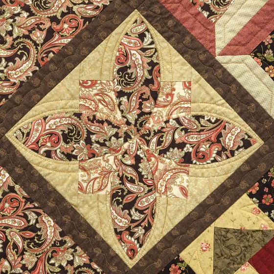 Лоскутное шитье 2 уровень: базовые техники