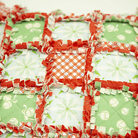 Мастер-класс по пошиву декоративной наволочки в лоскутной технике «Потрепыш»