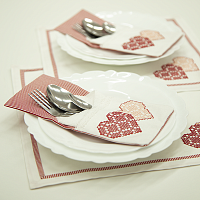 Мастер-класс «Комплект салфеток с вышивкой»