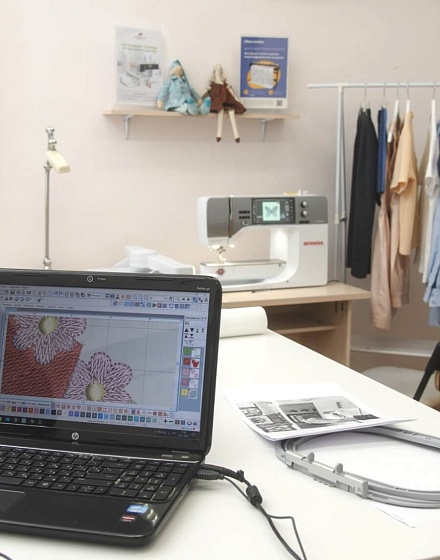 Создание вышивальных дизайнов в Bernina Designer