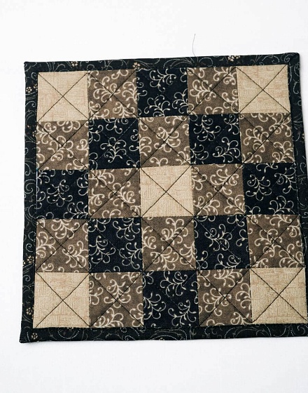 Лоскутное шитье для начинающих