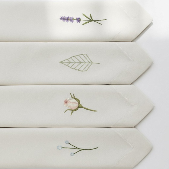 Мастер-класс: комплект салфеток с вышивкой