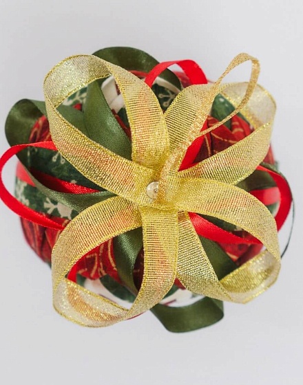 Мастер-класс по созданию игрушки на елку «Новогодний шар»