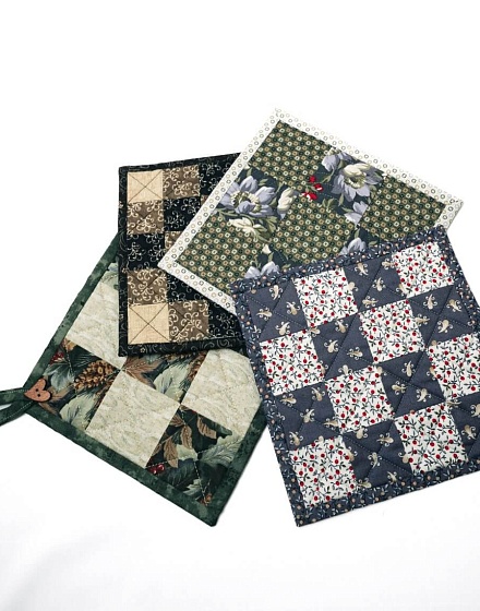 Индивидуальное занятие по лоскутному шитью