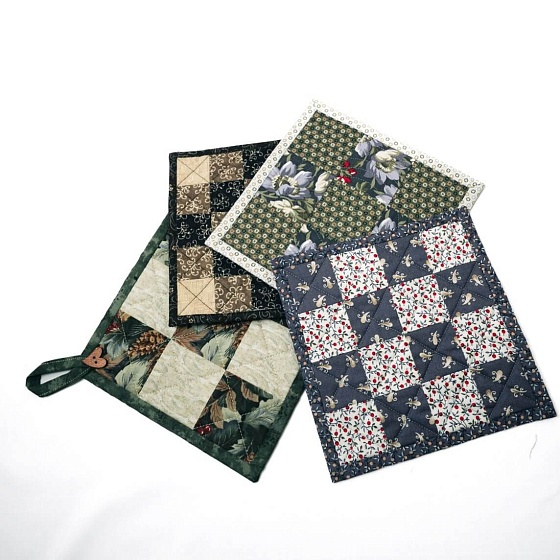 Индивидуальное занятие по лоскутному шитью