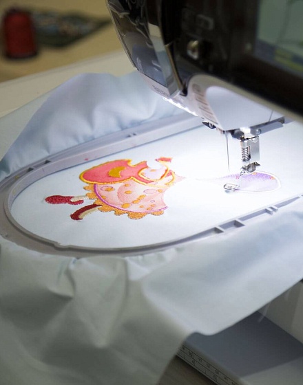Базовый курс по машинной вышивке с амбассадором Bernina