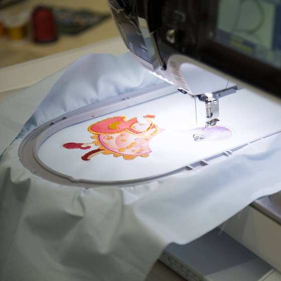 Базовый курс по машинной вышивке с амбассадором Bernina