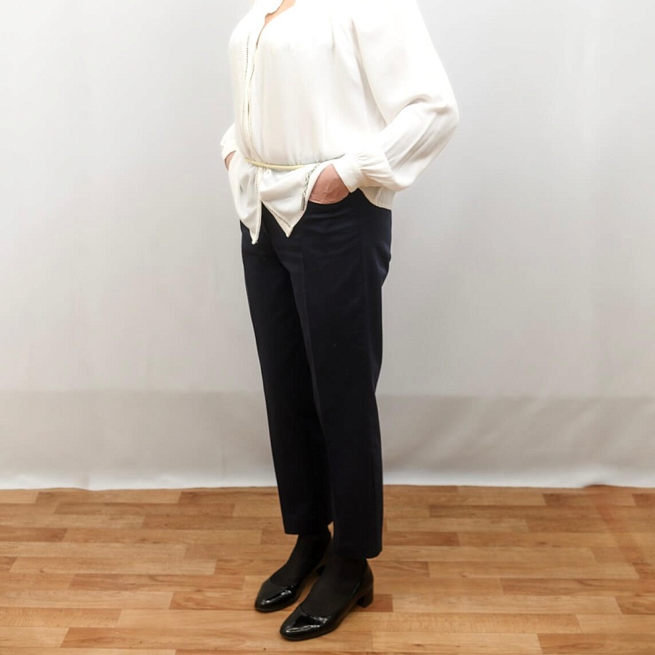 Брюки: конструирование и пошив