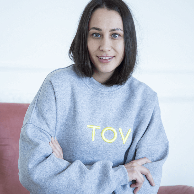 Свитшот: пошив по готовой выкройке