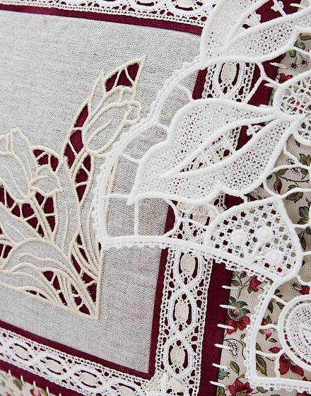 Машинная вышивка 1 уровень: основы и базовые техники