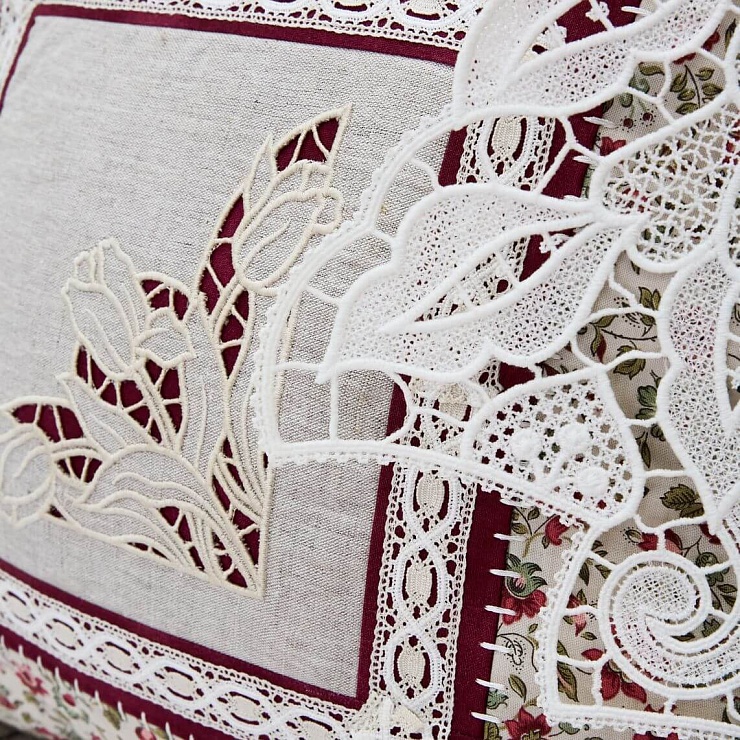 Машинная вышивка 1 уровень: основы и базовые техники