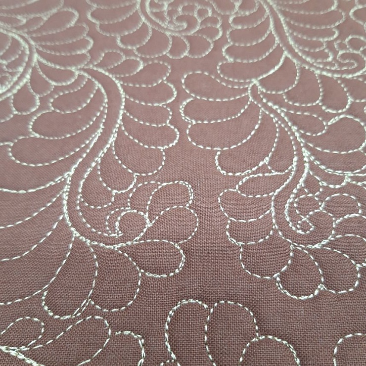 Свободно-ходовая машинная стежка 1 уровень: основы и базовые техники