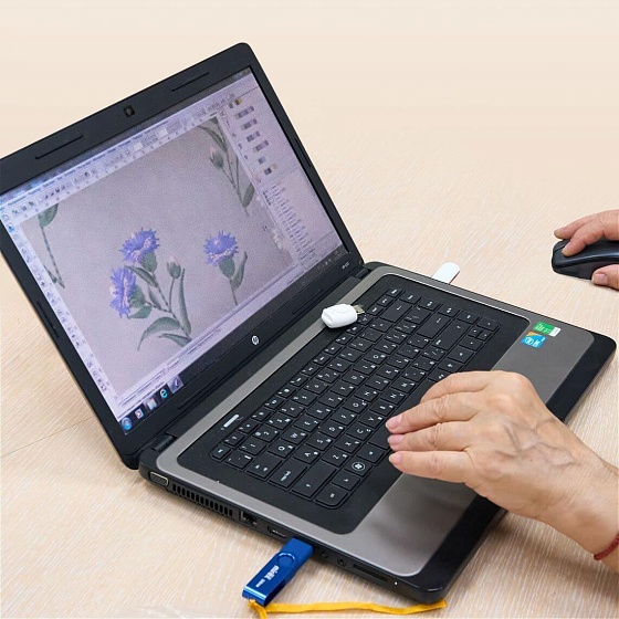 Индивидуальное занятие по вышивальному ПО