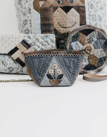 Японский пэчворк: первая коллекция