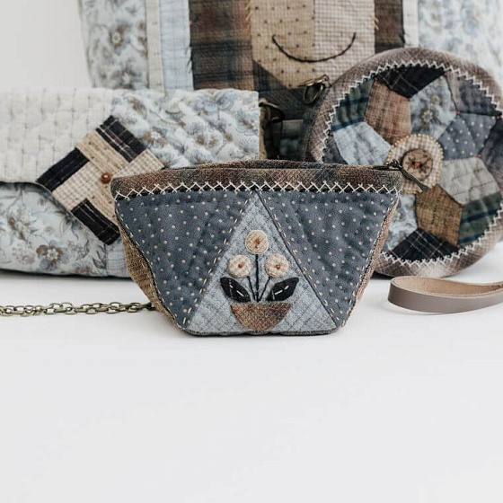 Японский пэчворк: первая коллекция